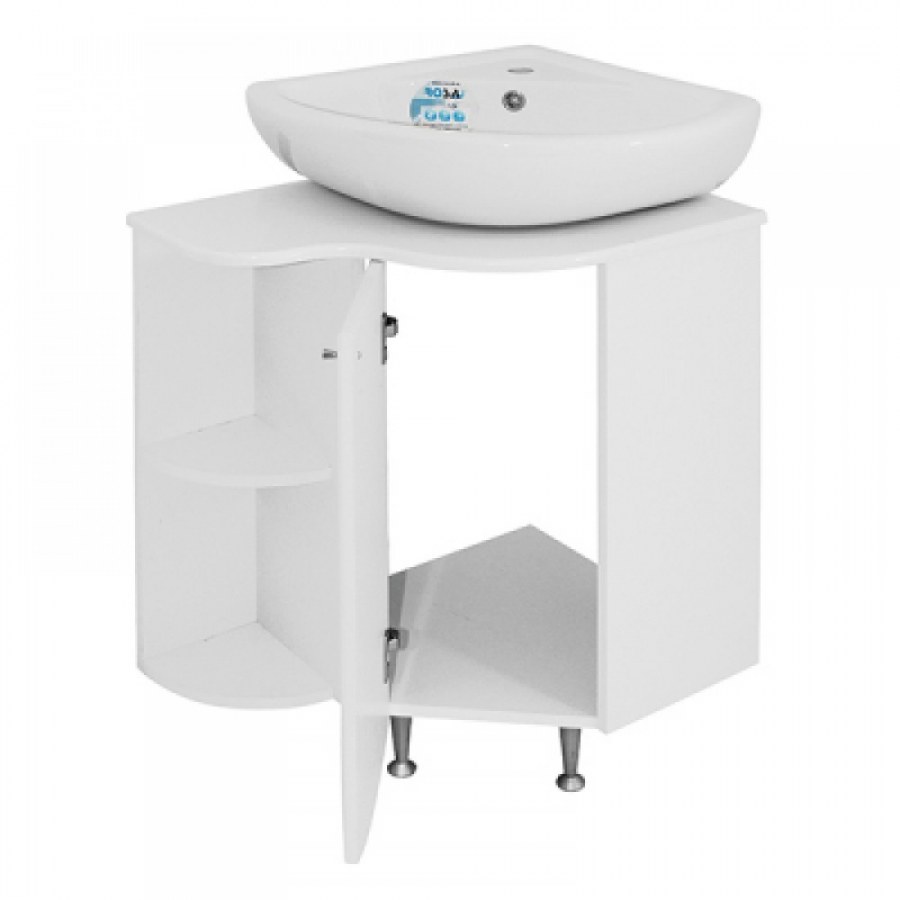 Тумба под раковину Mixline стандарт Корнер угловой, правая