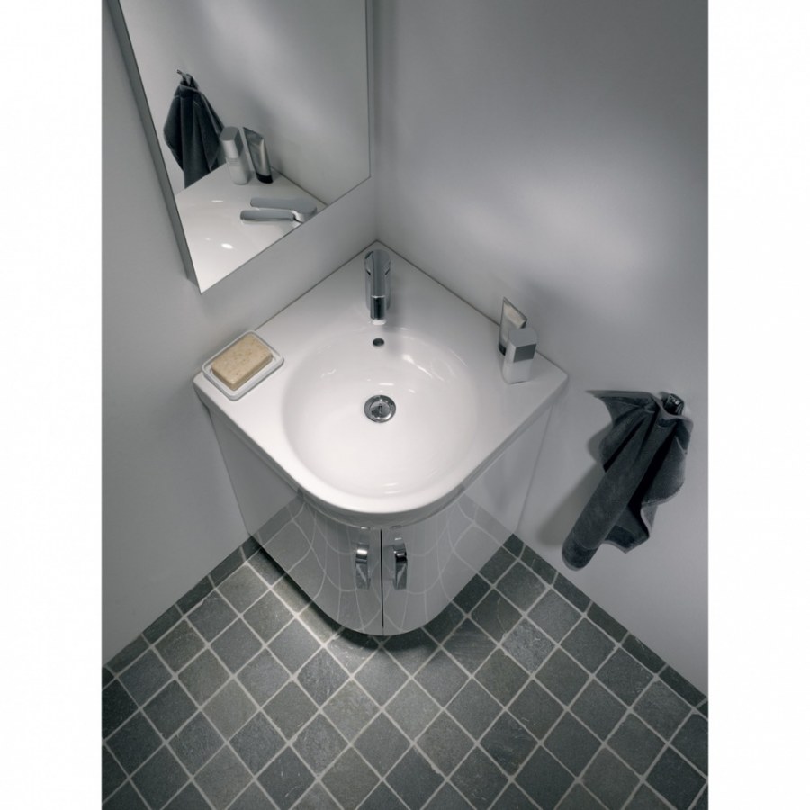 Раковина Keramag Renova Nr.1 Comprimo New 226150 угловая