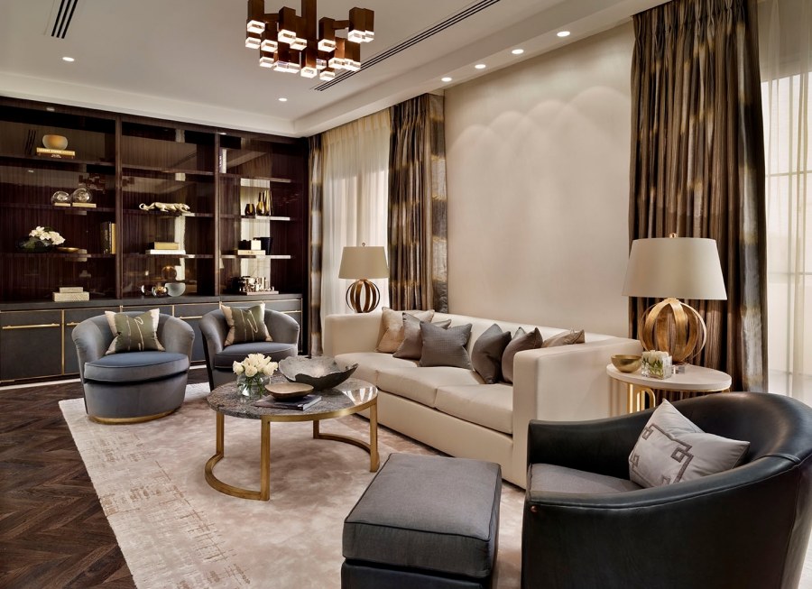 Плинтус арт деко