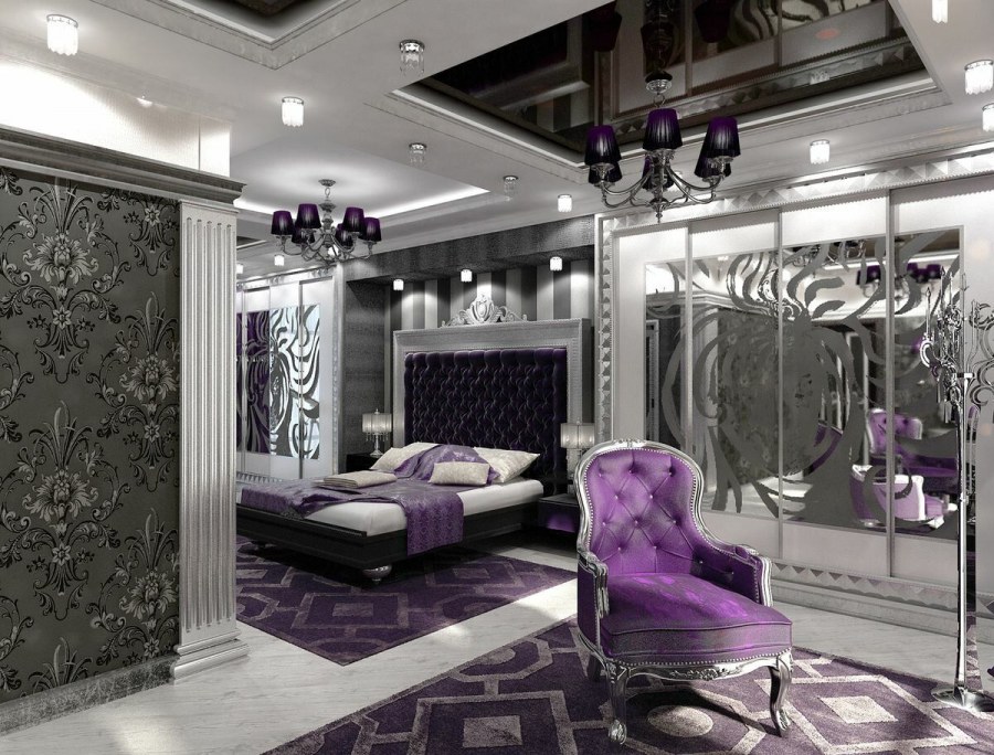 Спальни Luxury Неоклассика