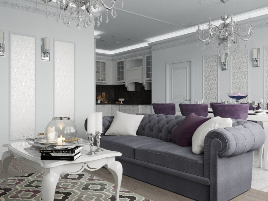 Неоклассика в интерьере