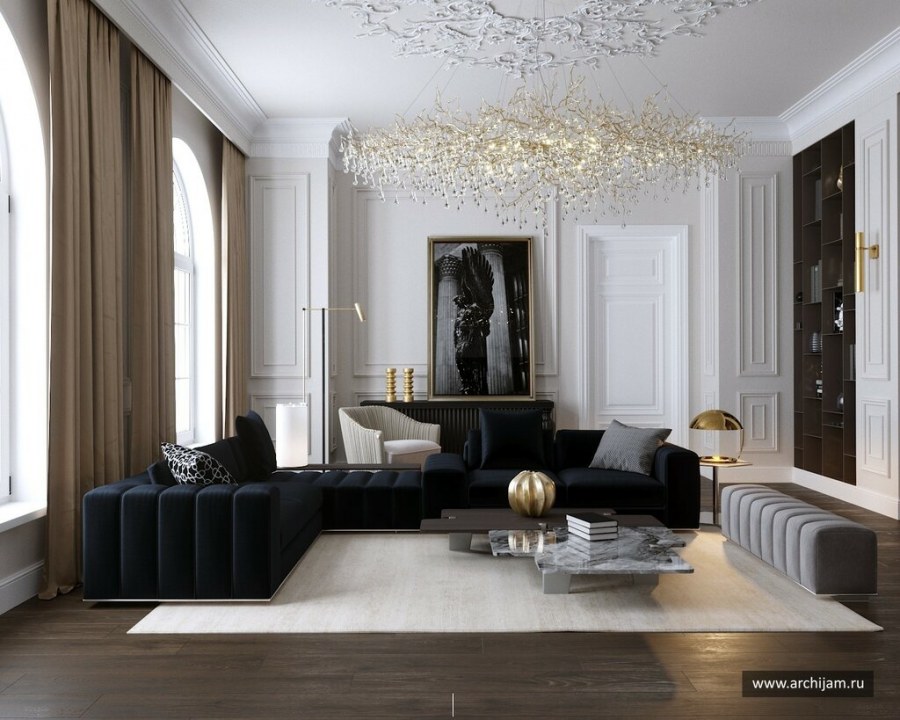 Столовая ар деко