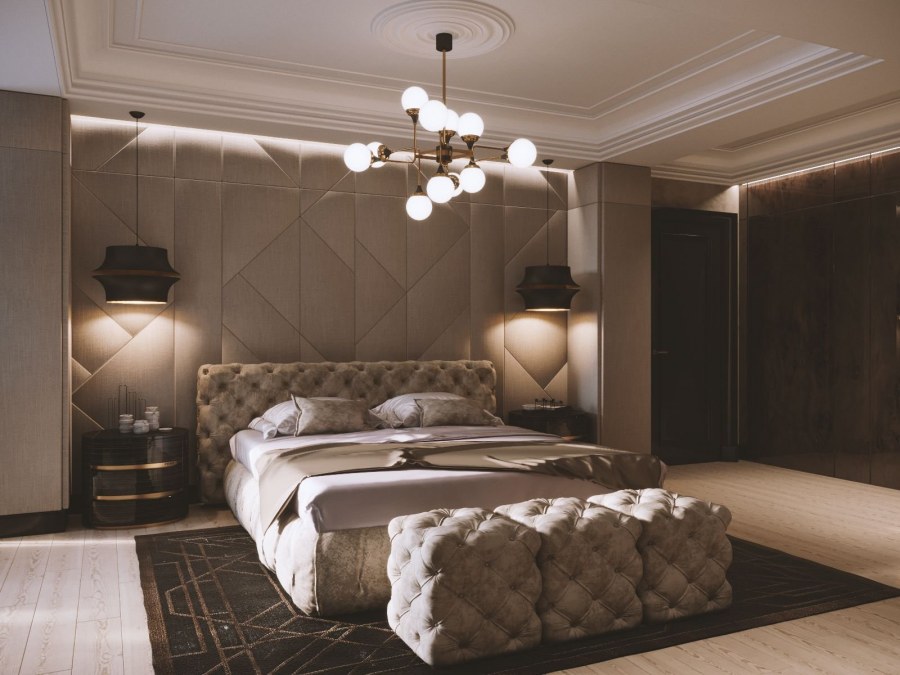 Пол арт деко в интерьере