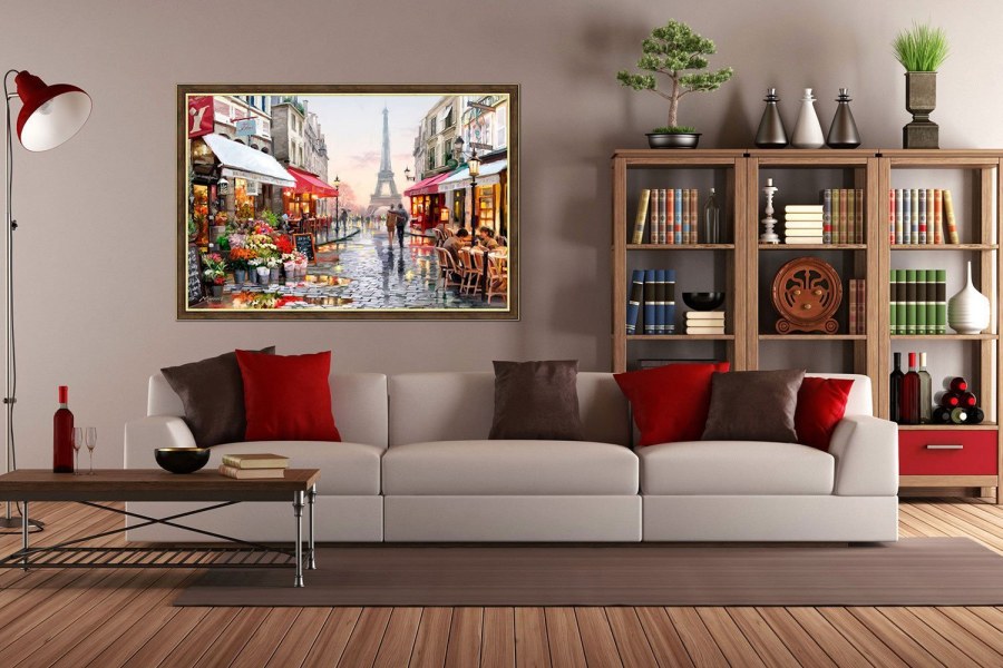 Дизайнерские постеры для интерьера