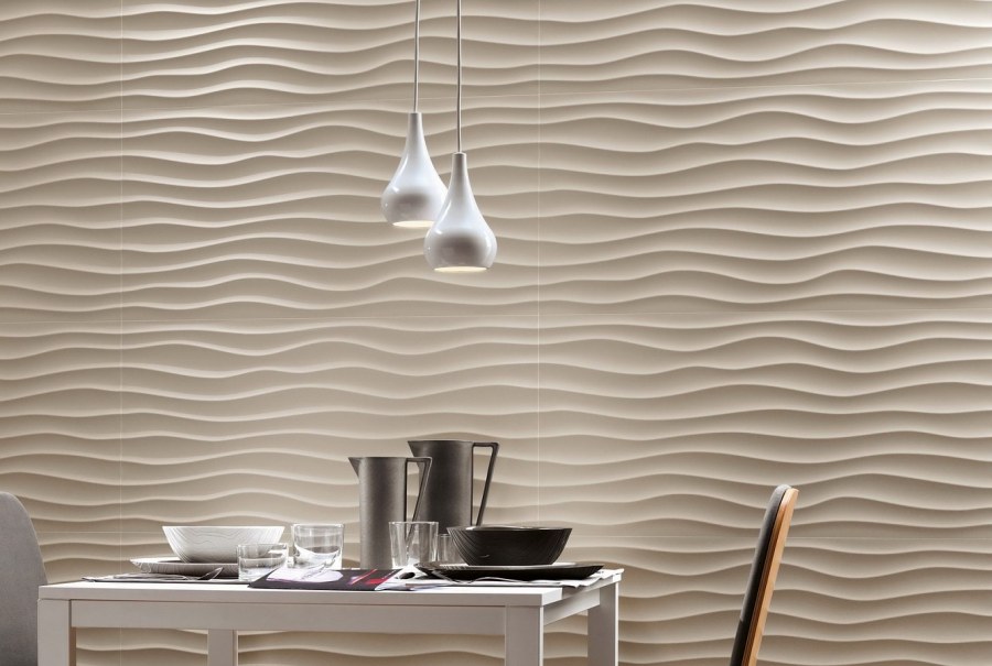 Atlas Concorde 3d Wall Dune Sand Matt 40x80