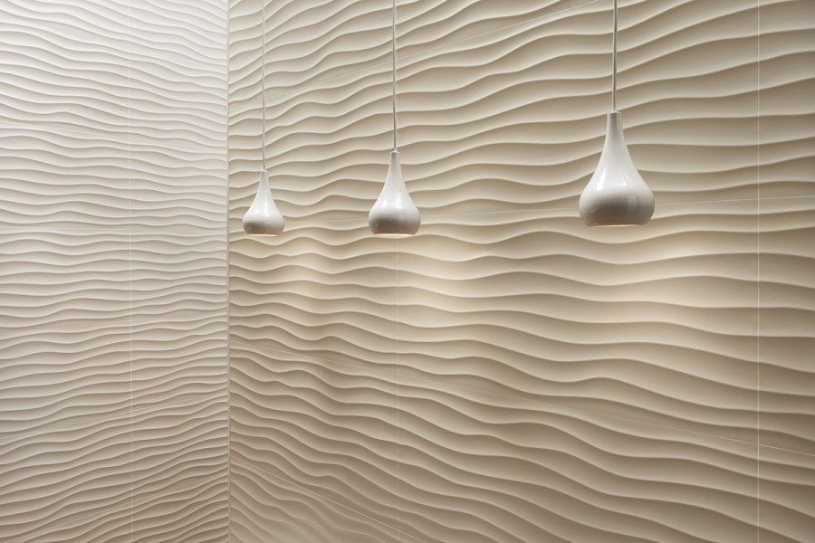 Керамическая плитка Atlas Concorde 3d Wall Dune Sand Matt 8dus настенная 40x80