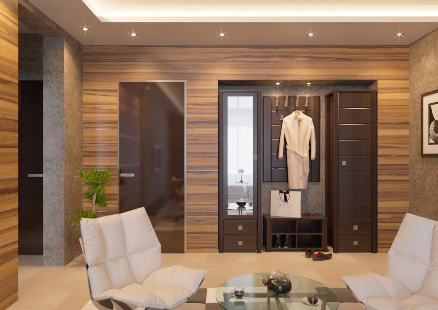 Отделка коридора