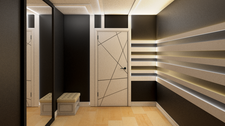 Интерьер прихожей