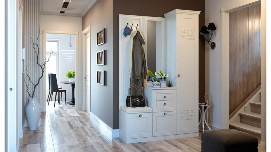 Модульная прихожая Ника Пеликан