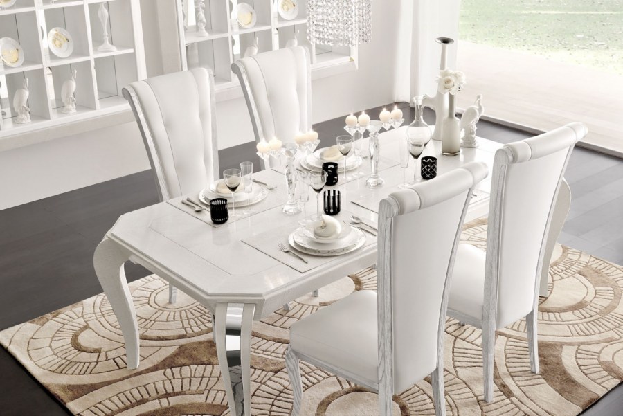 Стол Florence collection Atlantique белый