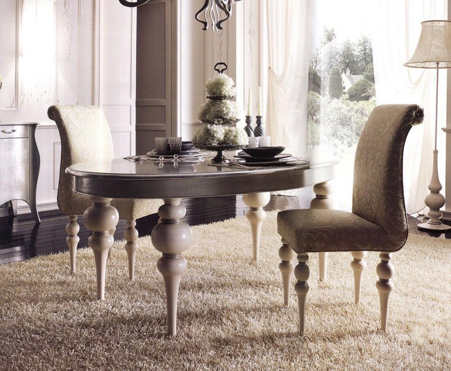 Стол обеденный Италия арт деко