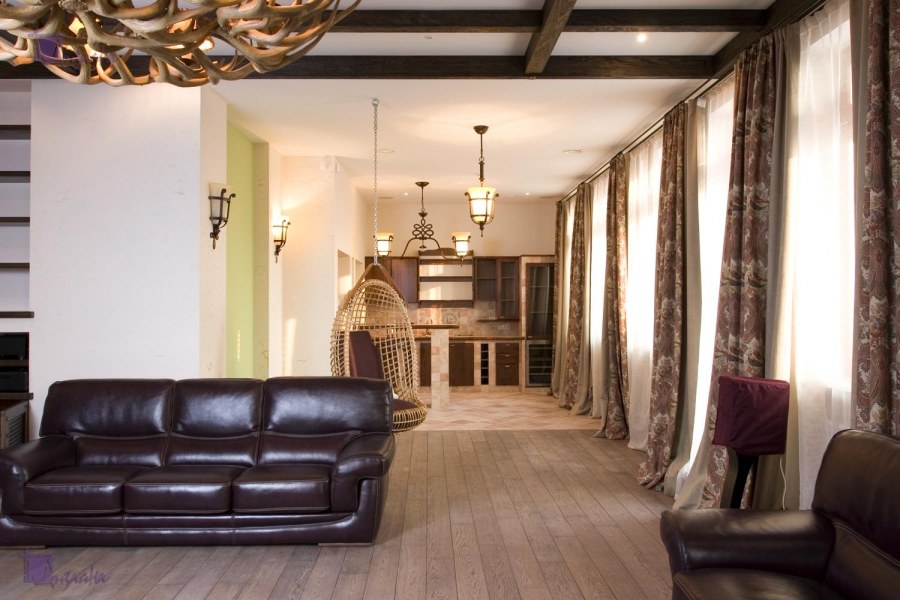 Прихожая-Холл в частном доме