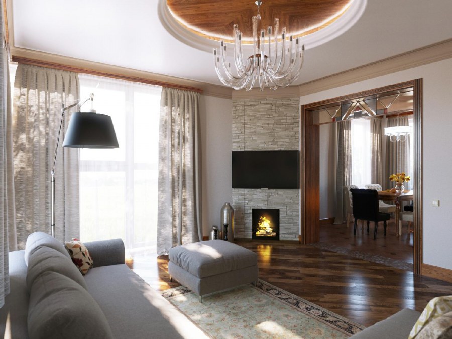 Евродом интерьеры