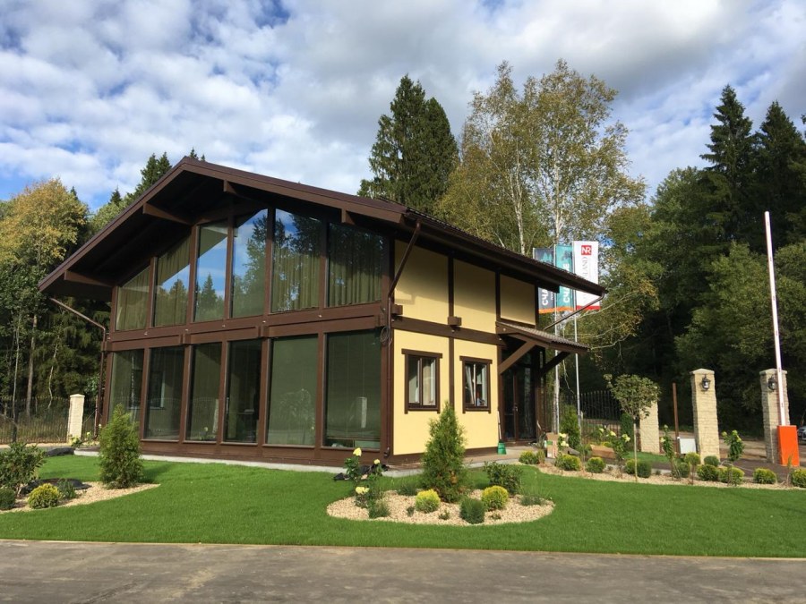 Шотландский квартал в Эсквайр парк