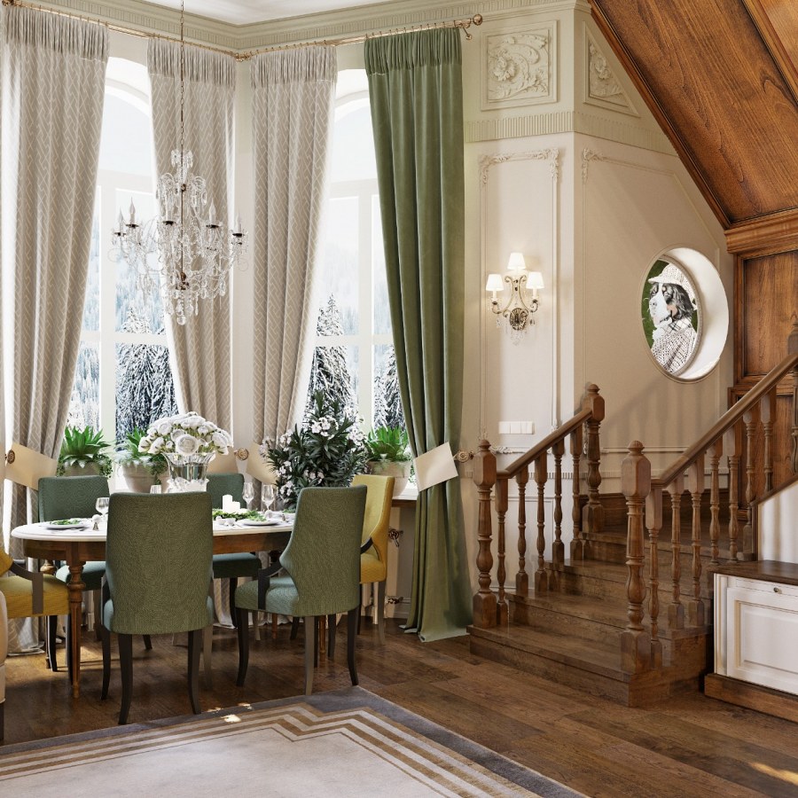 Австрийское Шале интерьер