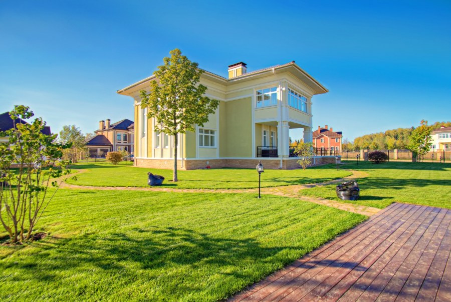 Коттеджный поселок озеро Александровское