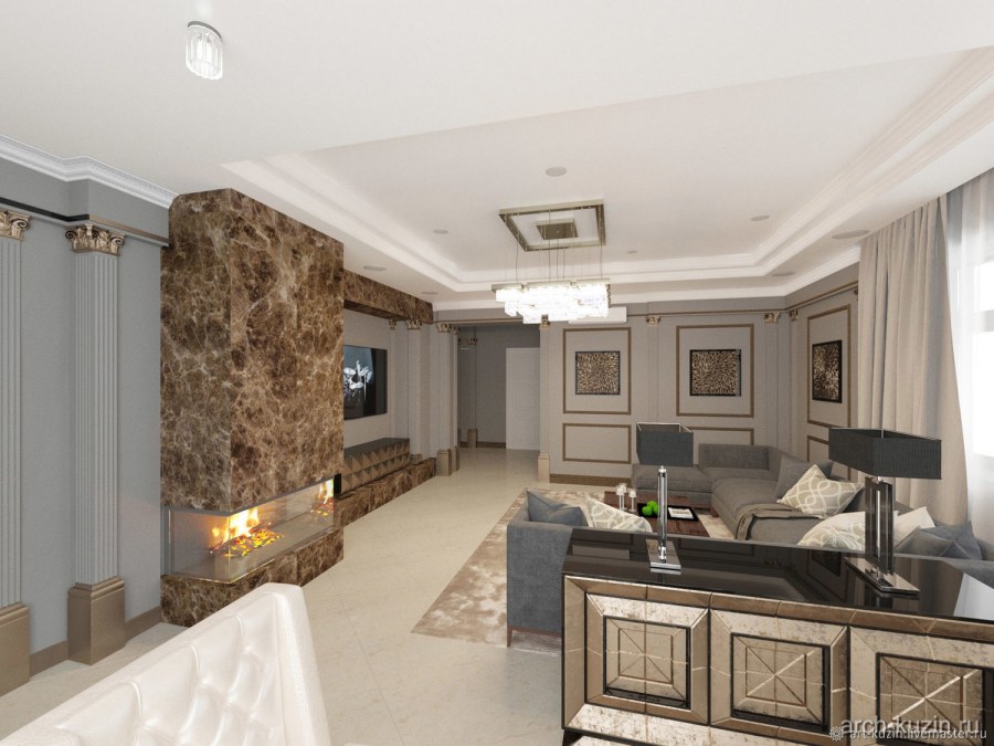 Особняки Комарово