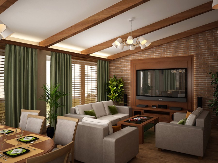 Дом на 9 просеке жилой