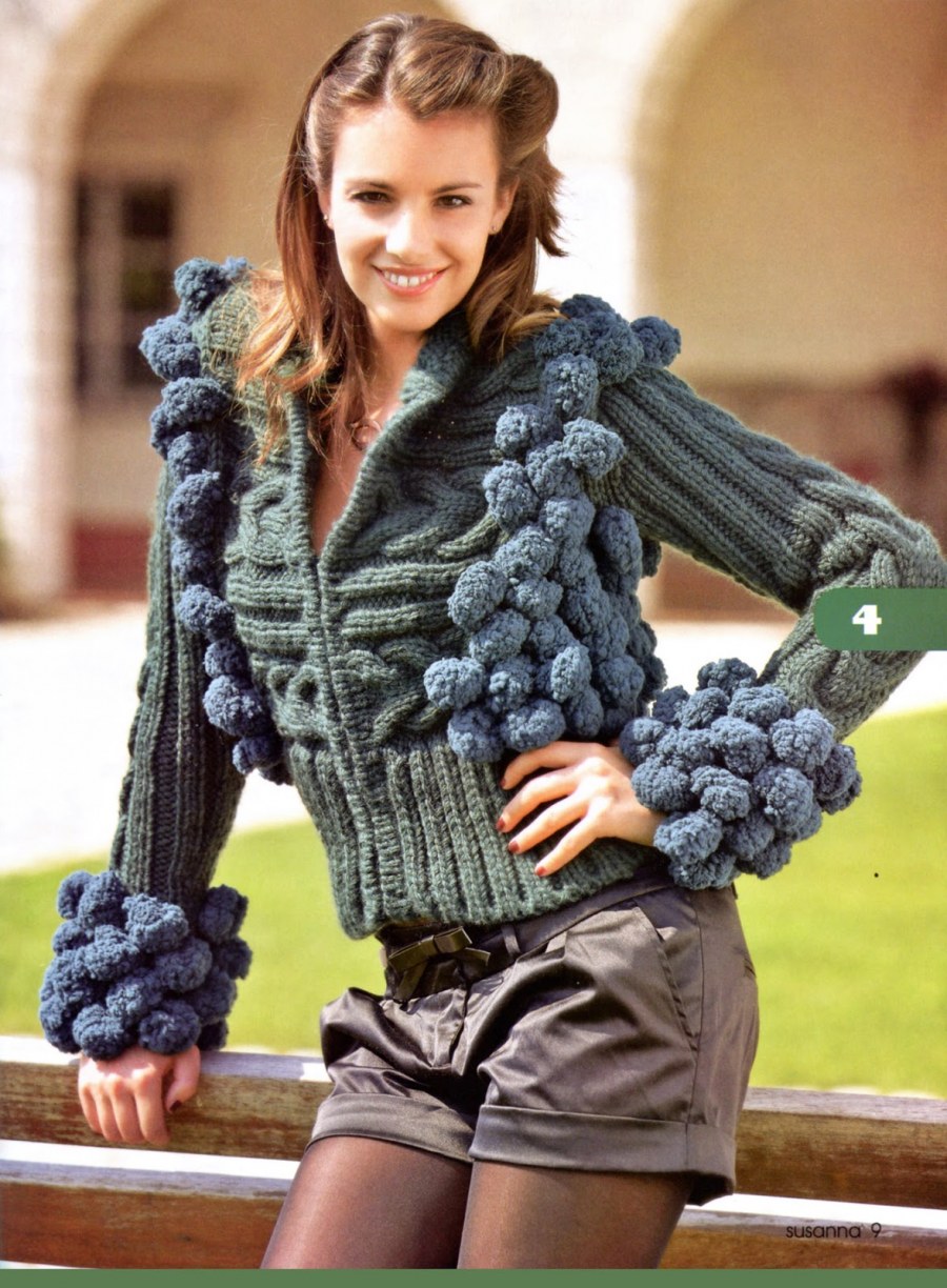 Оригинальные вязаные вещи