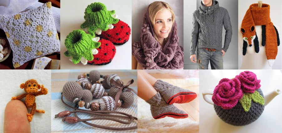 Необычные вязаные подарки