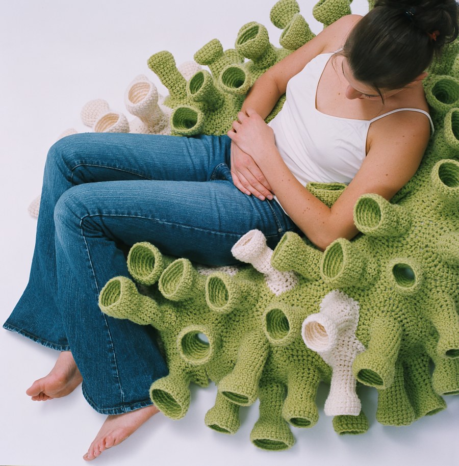 Необычные вязаные предметы