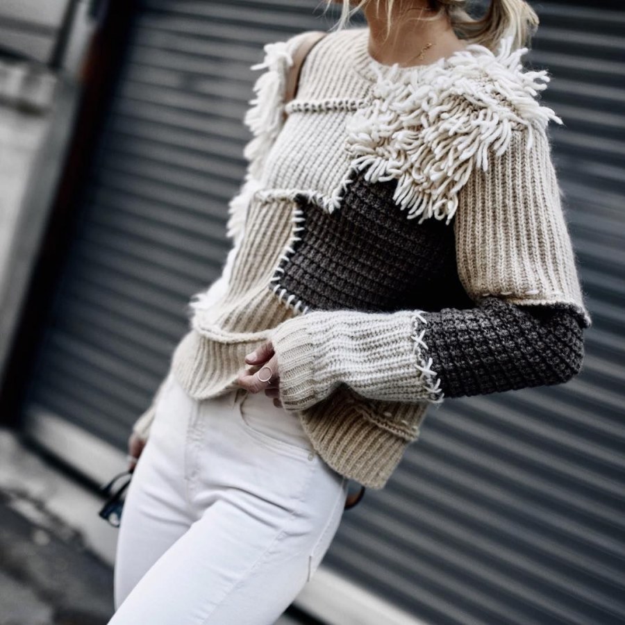 Интересные вязаные вещи