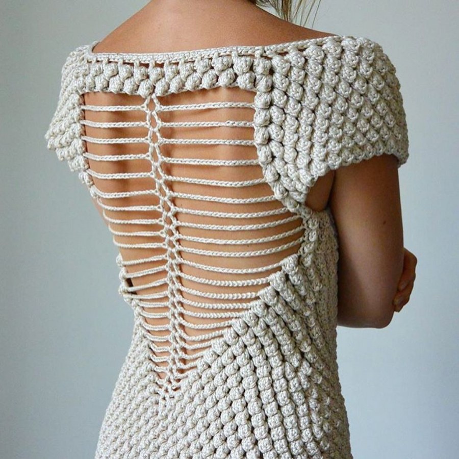 Оригинальные вещи крючком