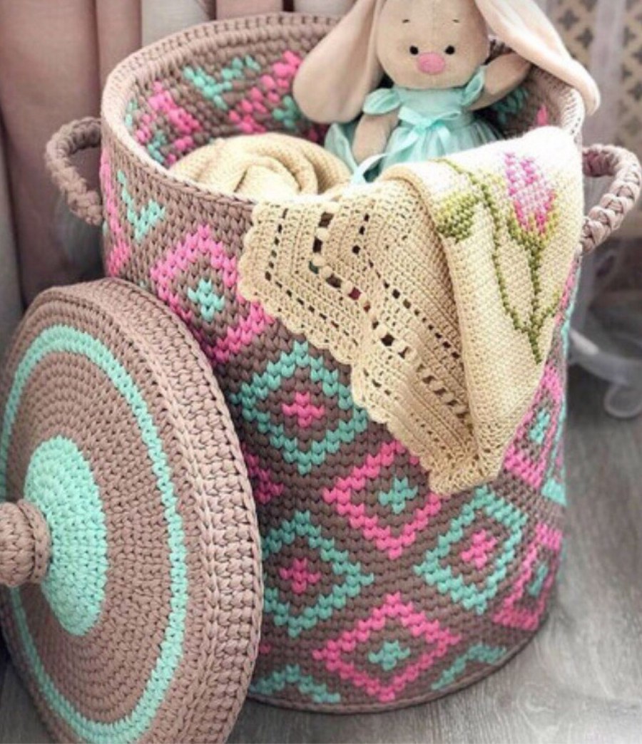 Вязание интересные идеи