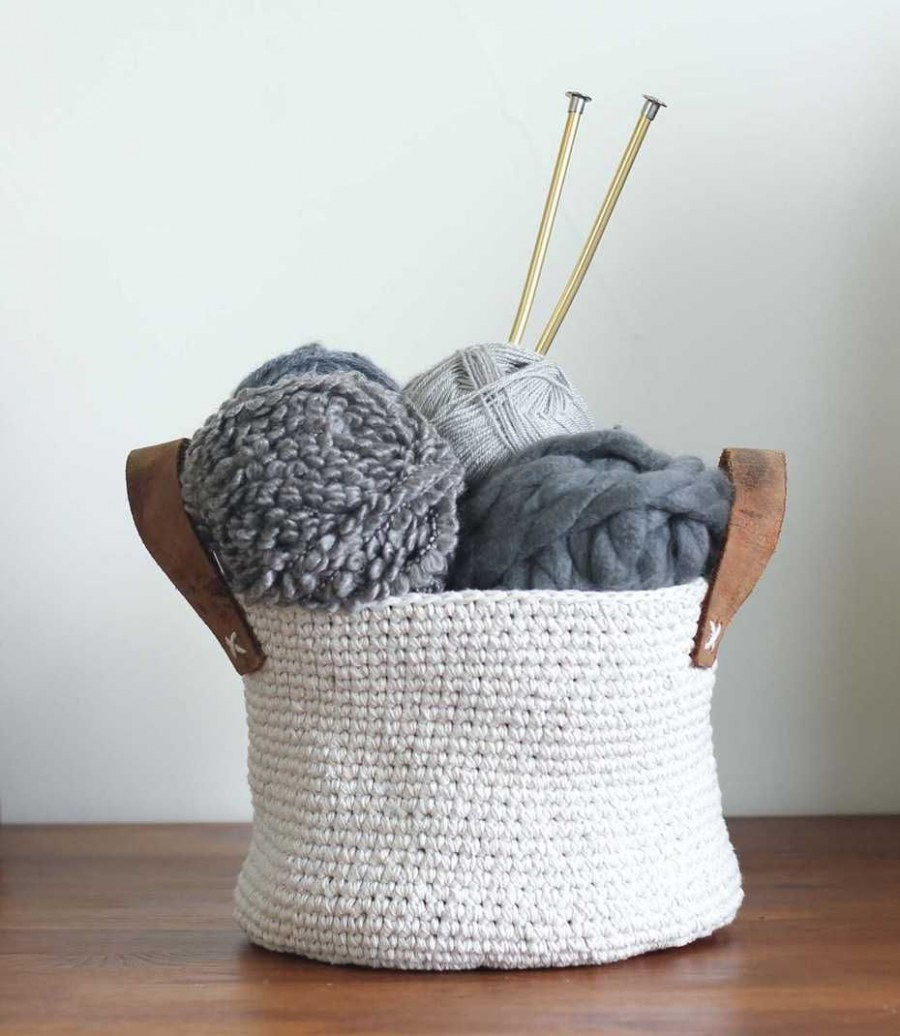 Вязаные предметы интерьера