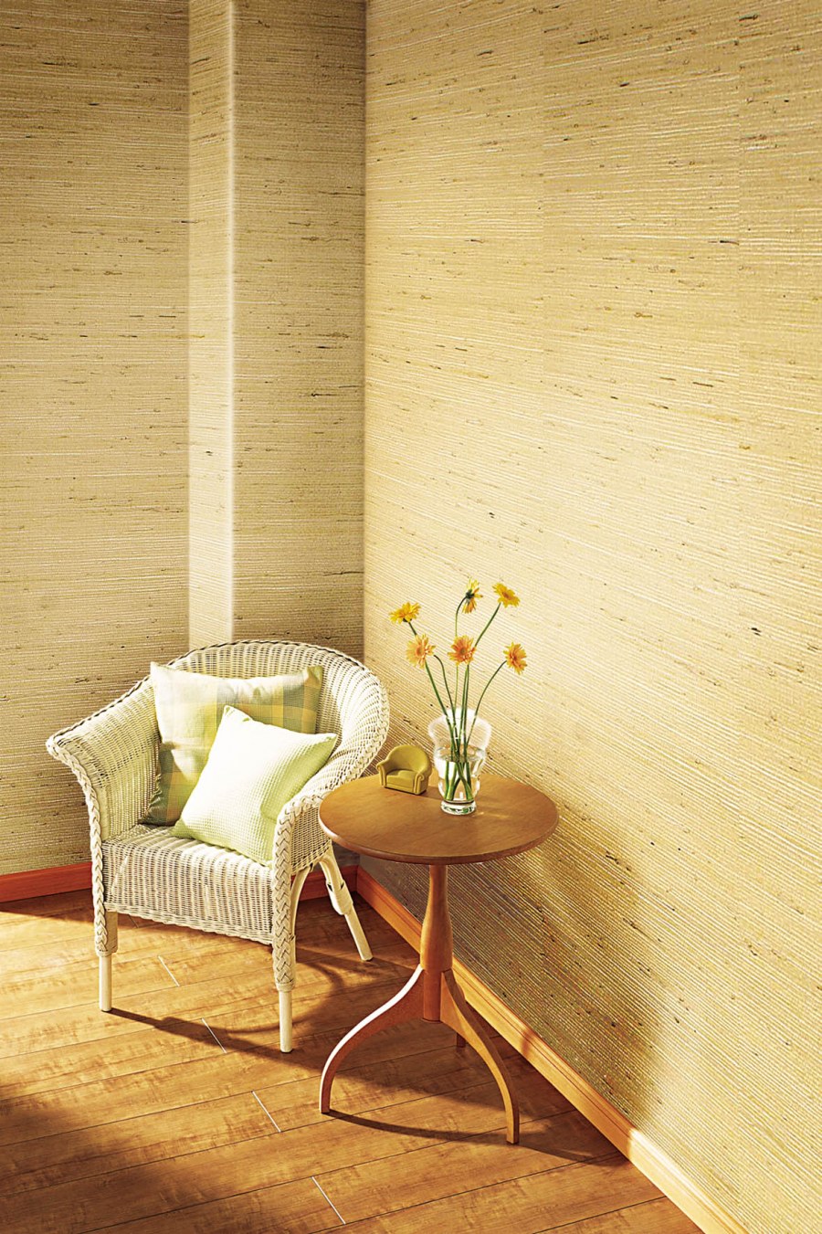 Натуральные обои Cosca Сильвер спб002481 джут