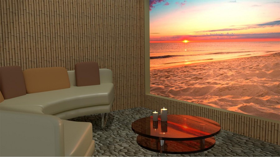 Бамбуковые панели в интерьере