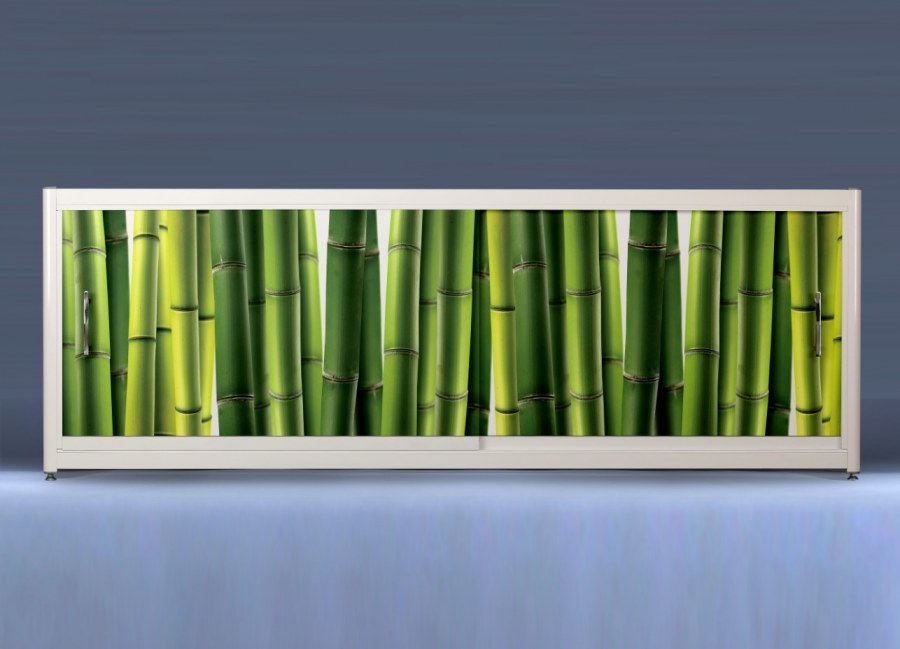 Бамбук в ванной