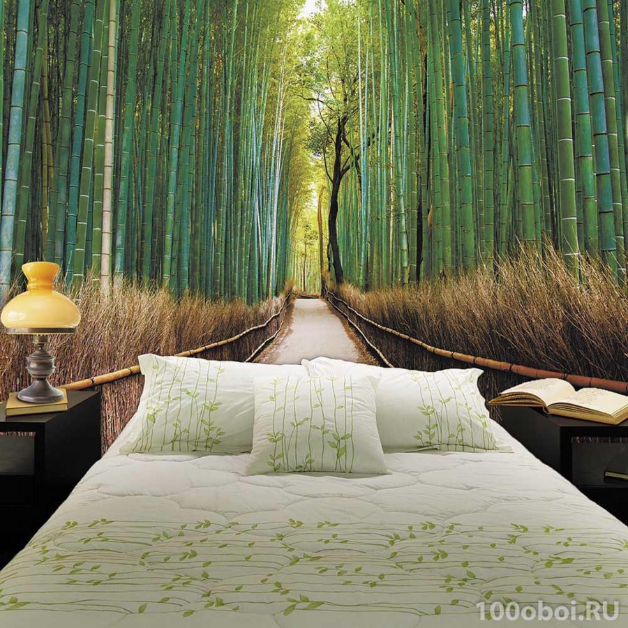 Фотообои в спальню