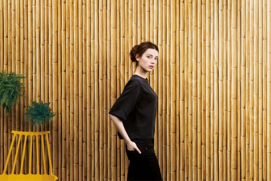 Отделка из бамбука