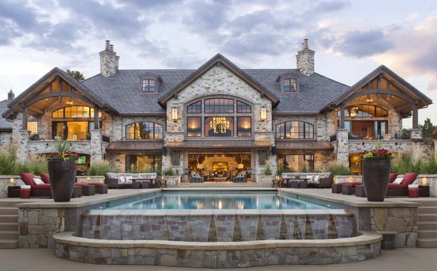 Красивые дома в мире внутри и снаружи