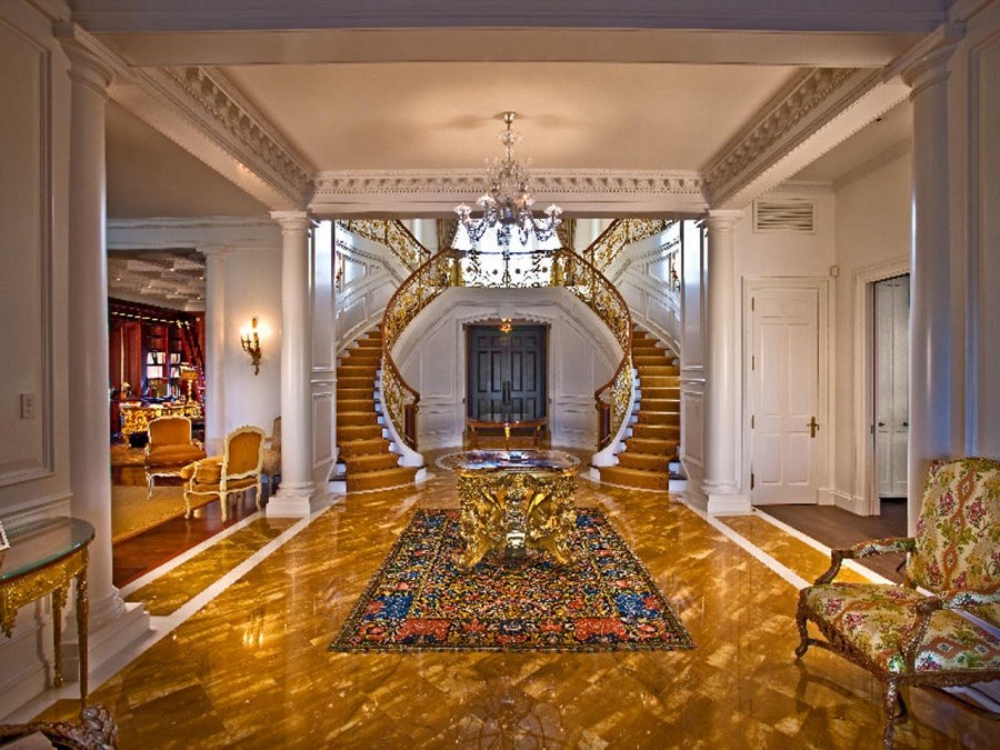 Роскошные дворцы миллиардеров