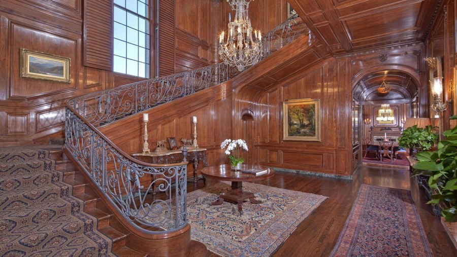 Особняк Воганвуд в Онтарио изнутри