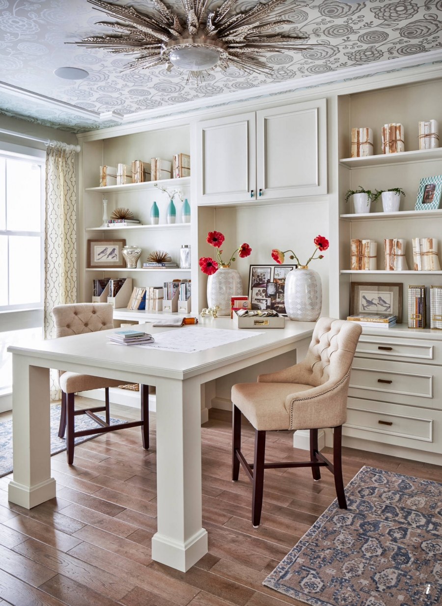 Уютный интерьер кабинета