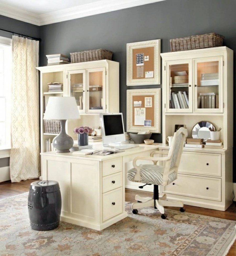 Уютный интерьер кабинета