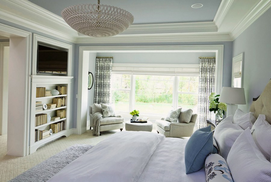 Интерьер светлой комнаты