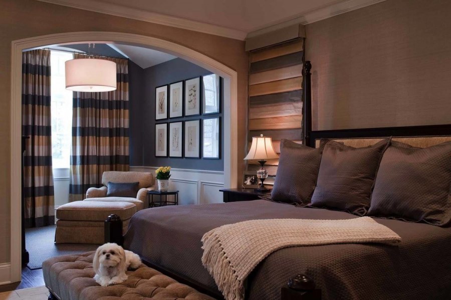 Уютная спальня