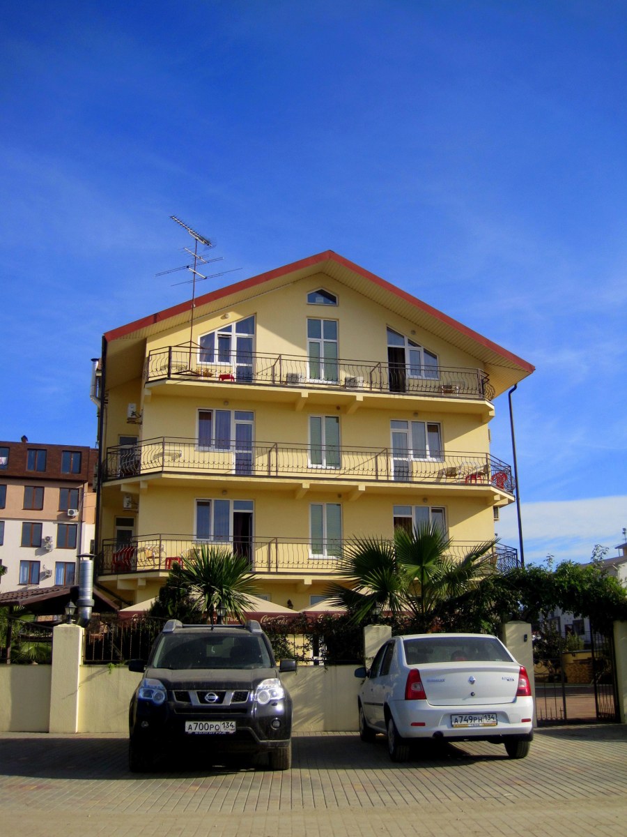 Гостиница Страна магнолий Адлер