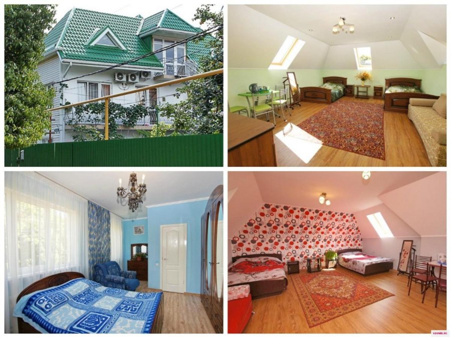 Усадьба сад Алушта номера