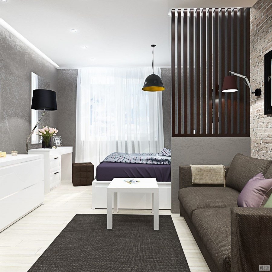 Интерьер двухкомнатной квартиры