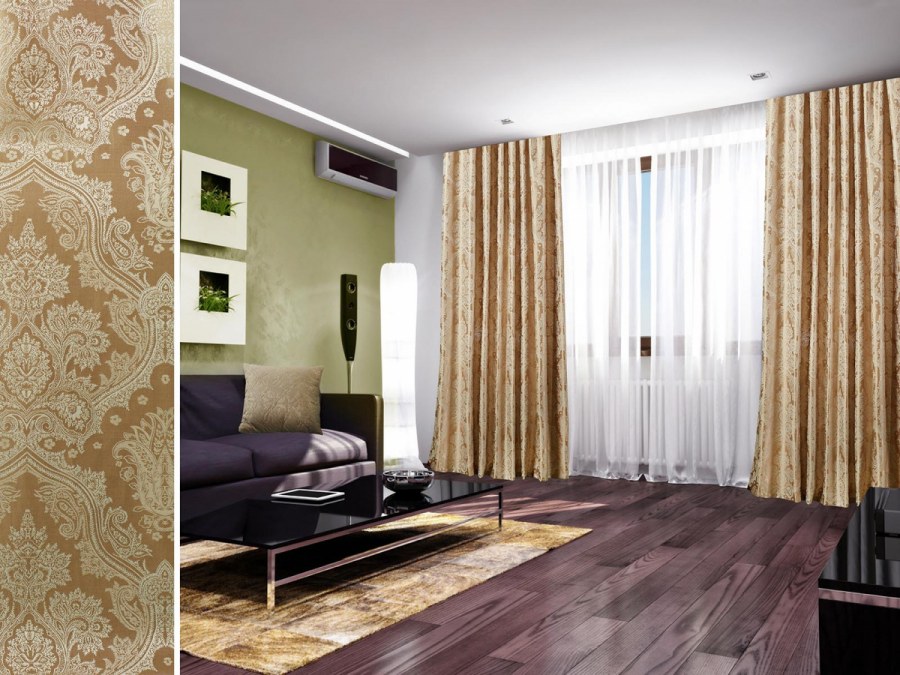 Штора Livia, размер 200х270 см