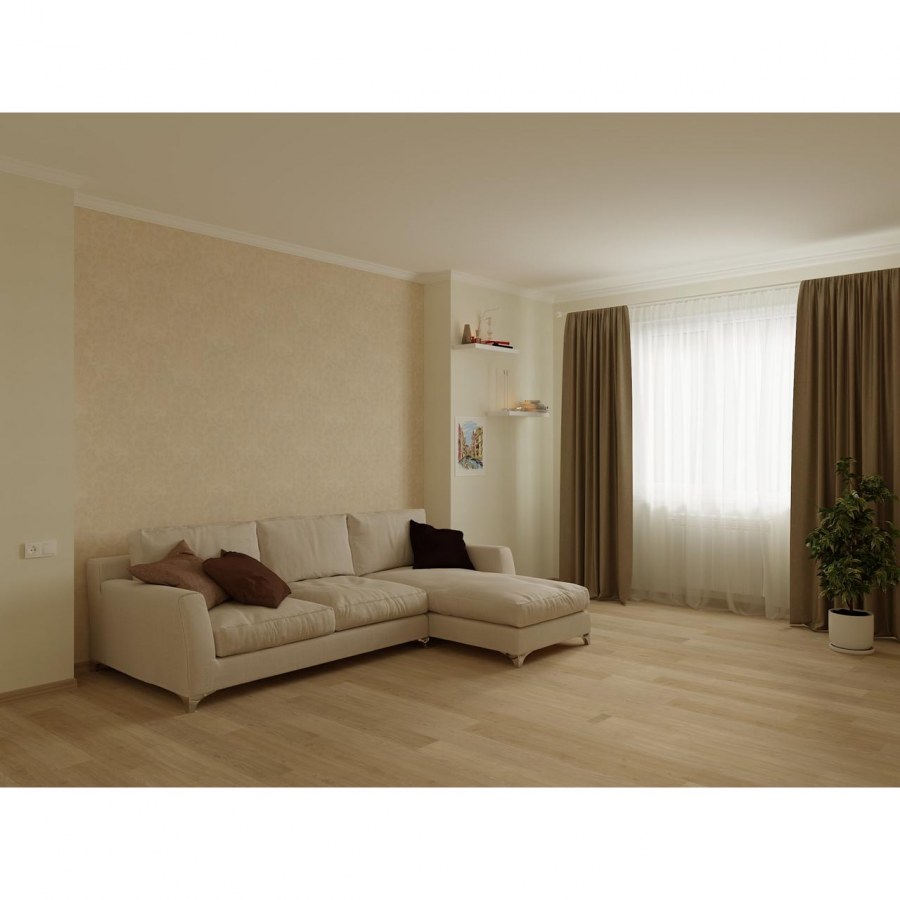 Гостиная в кремовых тонах