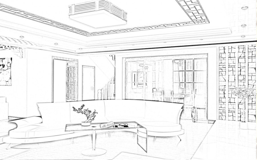 Зарисовки дизайнеров интерьера