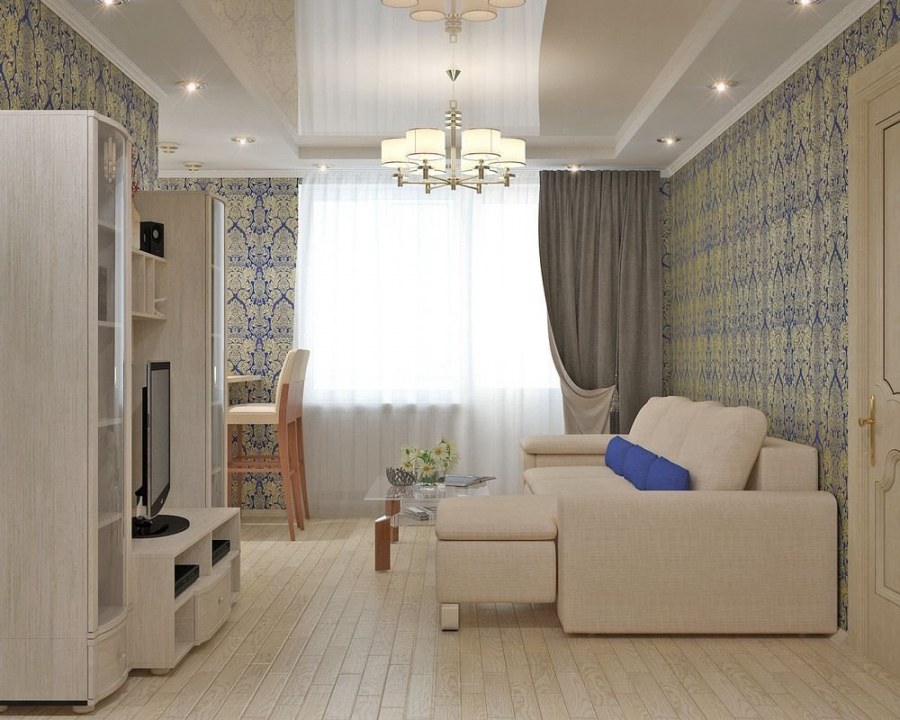 Малогабаритная гостиная