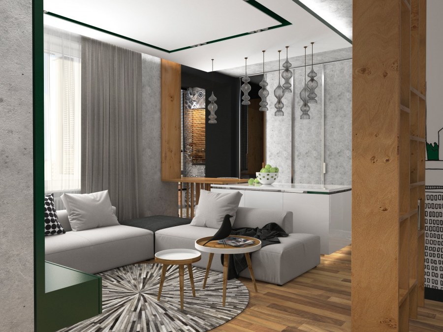 Эко стиль интерьер малогабаритных квартир