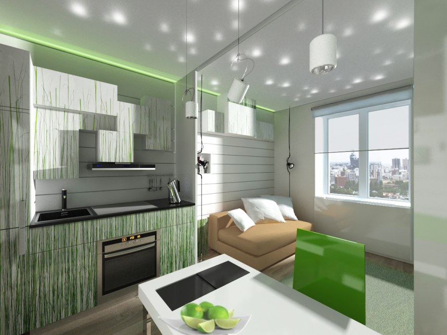 Малогабаритные квартиры концепт